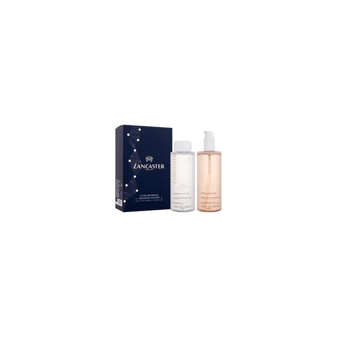 Lancaster Skin Essentials 2-Step Softening Cleansing Routine Set 400 ml