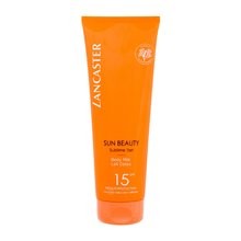 Lancaster Sun Beauty Body Milk SPF15 Sunscreen 250 ml