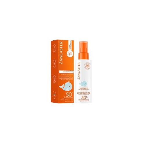 Lancaster Sun Senstitive Wet Skin Application Water Resistant Milky Spray SPF 50 150 ml