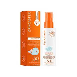 Lancaster Sun Senstitive Wet Skin Application Water Resistant Milky Spray SPF 50 150 ml
