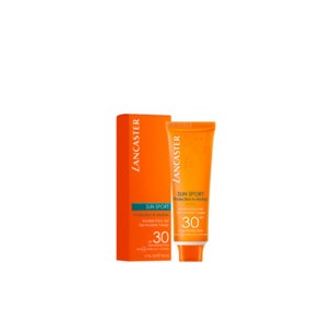 Lancaster Sun Sport Invisible Face Gel - Sun tanning gel for the face 50 ml SPF 30
