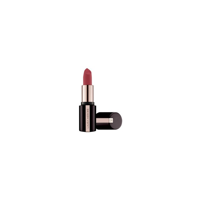 Laura Mercier Caviar Smoothing Matte Lipstick - matiniai lūpų dažai, 3,8 g 680 Rosewood Silk