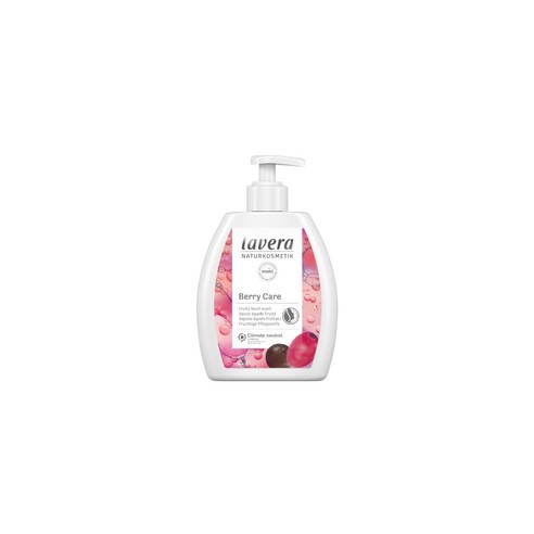 Lavera Berry Care Hand Wash - Fruit liquid soap with pump 250 ml