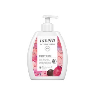 Lavera Berry Care Hand Wash - Fruit liquid soap with pump 250 ml