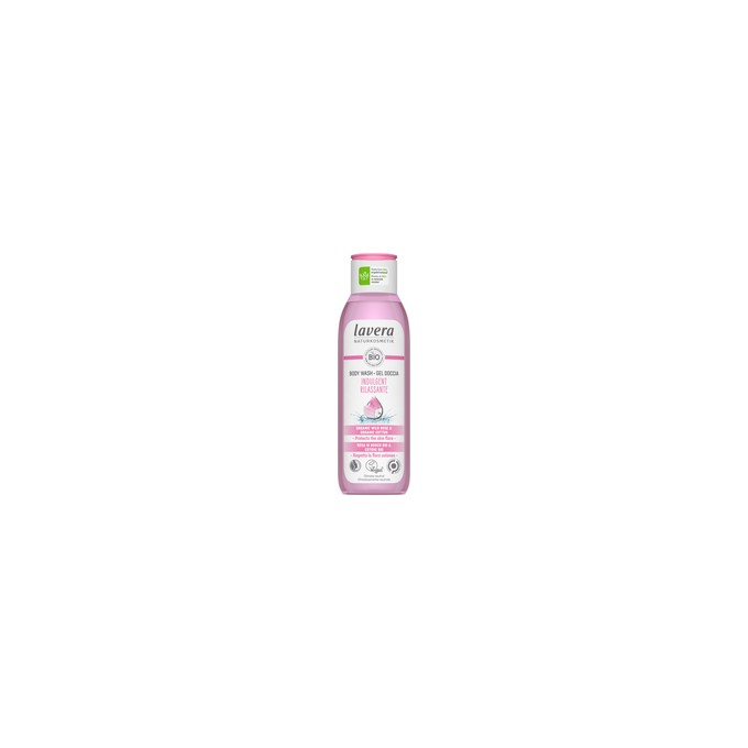 Lavera Body Wash (wild rose) 250 ml