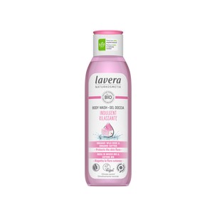 Lavera Body Wash (wild rose) 250 ml
