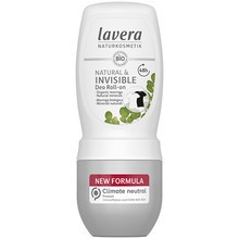 Lavera Invisible dezodorantas Roll-on - Ball dezodorantas 50 ml