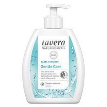 Lavera Mild Hand Wash - Gentle liquid soap with pump 250 ml