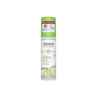 Lavera Refresh Deo Spray - Refreshing deodorant spray with the scent of lime 75 ml
