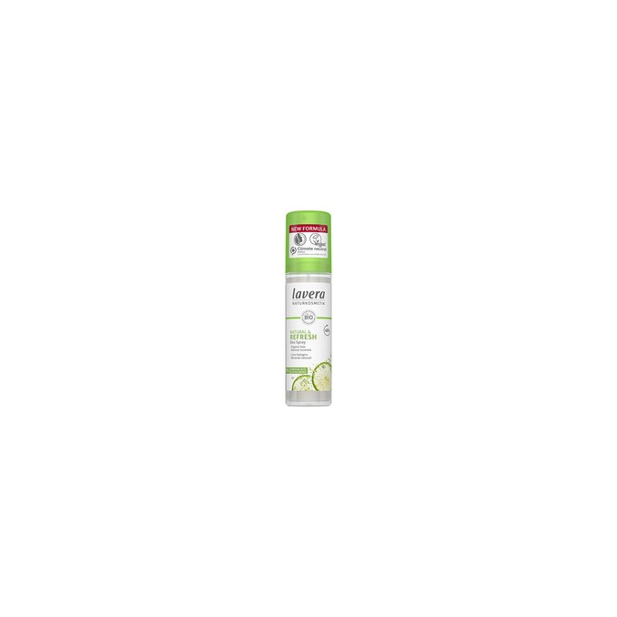 Lavera Refresh Deo Spray - Refreshing deodorant spray with the scent of lime 75 ml