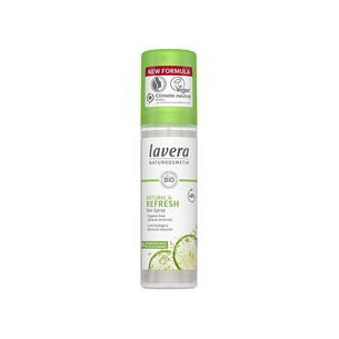 Lavera Refresh Deo Spray - Refreshing deodorant spray with the scent of lime 75 ml