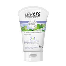 Lavera Wash, Scrub, Mask 3v1 125 ml