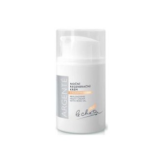 Le Chaton Argente Rejuvenating Day Cream With Rose Oil - Daily rejuvenating cream with rose oil 50