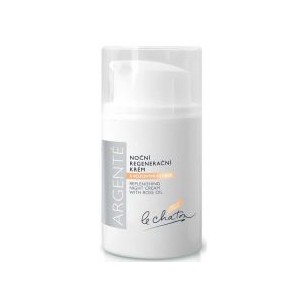 Le Chaton Argente Rejuvenating Day Cream With Rose Oil - Daily rejuvenating cream with rose oil 50