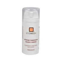 Le Chaton Nourishing mask with honey, curd 100 g