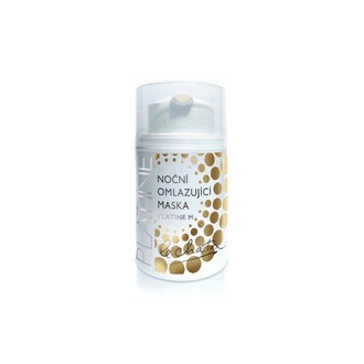 Le Chaton Platine M - Night rejuvenating face mask 50 g