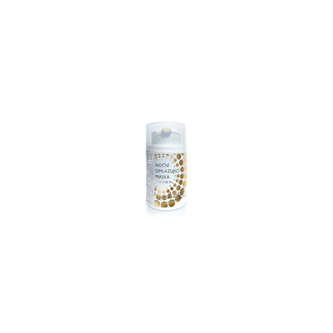 Le Chaton Platine M - Night rejuvenating face mask 50 g