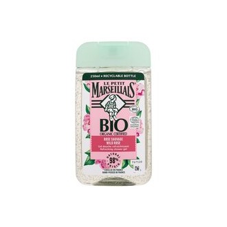 Le Petit Marseillais Bio Organic Certified Wild Rose Refreshing Shower Gel 250 ml