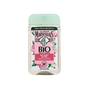 Le Petit Marseillais Bio Organic Certified Wild Rose Refreshing Shower Gel 250 ml