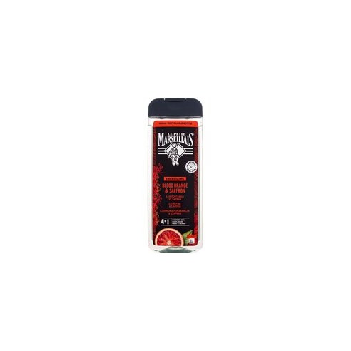 Le Petit Marseillais Blood Orange & Saffron Shower gel 400 ml