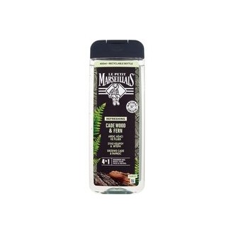 Le Petit Marseillais Cade Wood & Fern Shower gel 400 ml