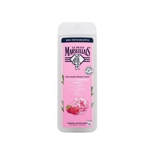 Le Petit Marseillais Extra Gentle Shower Cream Organic Raspberry & Peony 400 ml