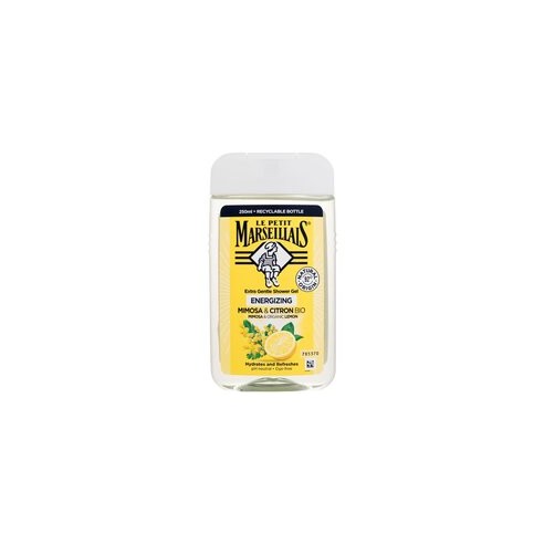 Le Petit Marseillais Extra Gentle Shower Gel Mimosa & Bio Lemon 250 ml
