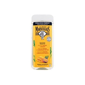 Le Petit Marseillais Extra Gentle Shower Gel Organic Mango & Passion 650 ml