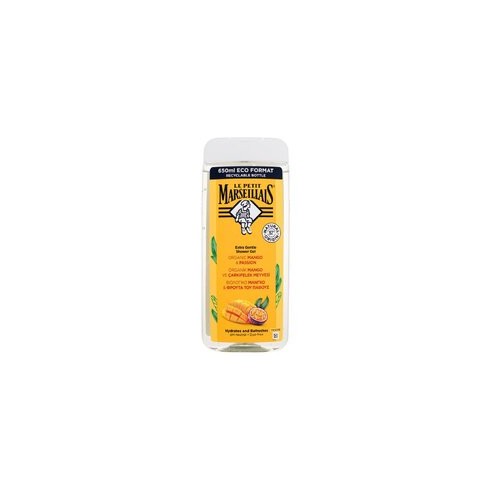 Le Petit Marseillais Extra Gentle Shower Gel Organic Mango & Passion 650 ml