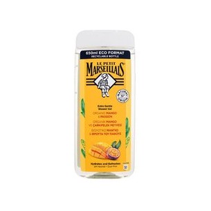 Le Petit Marseillais Extra Gentle Shower Gel Organic Mango & Passion 650 ml