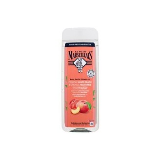 Le Petit Marseillais Extra Gentle Shower Gel Organic White Peach & Organic Nectarine 400 ml