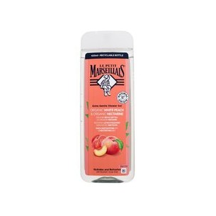Le Petit Marseillais Extra Gentle Shower Gel Organic White Peach & Organic Nectarine 400 ml
