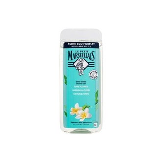 Le Petit Marseillais Extra Gentle Shower Gel Tiaré Flower 650 ml