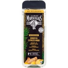 Le Petit Marseillais Ginger & Cypress Wood Shower gel 400 ml