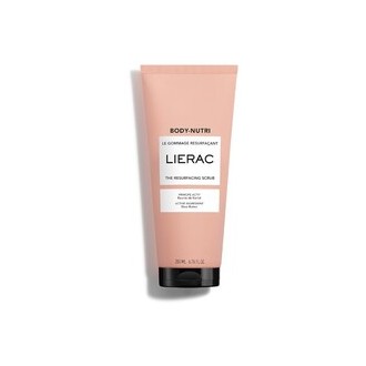Lierac Body-Nutri The Resurfacing Scrub - atnaujinantis kūno pilingas, 200 ml