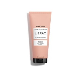 Lierac Body-Nutri The Resurfacing Scrub - atnaujinantis kūno pilingas, 200 ml