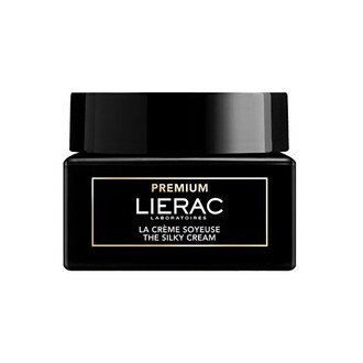 Lierac Premium The Silky Cream - Drėkinamasis odos kremas su senėjimą stabdančiu poveikiu, 50 ml