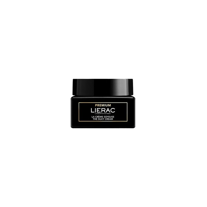 Lierac Premium The Silky Cream - Drėkinamasis odos kremas su senėjimą stabdančiu poveikiu, 50 ml