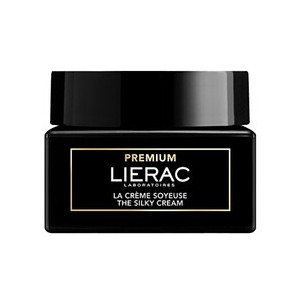 Lierac Premium The Silky Cream - Drėkinamasis odos kremas su senėjimą stabdančiu poveikiu, 50 ml