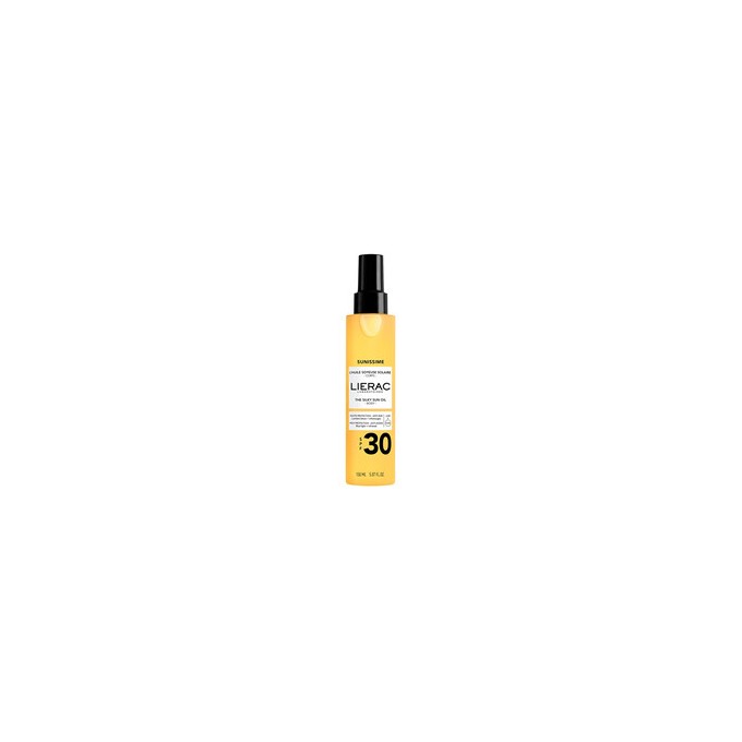 Lierac Sunissime The Silky Sun Oil SPF 30 - Tanning oil 150 ml