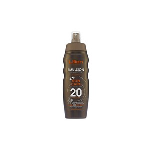 Lilien Lilien Sun Active Emulsion SPF 20 200 ml
