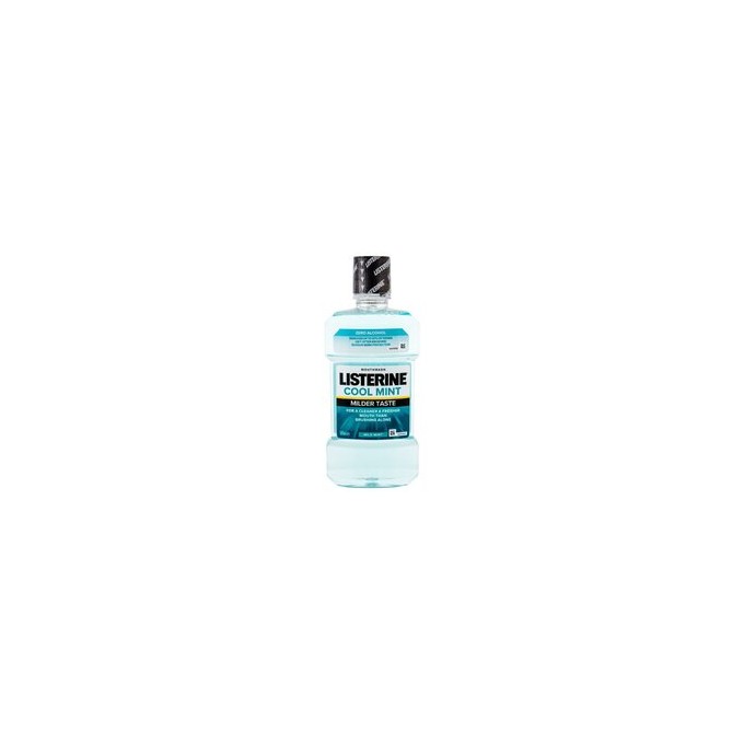Listerine Cool Mint Milder Taste Mouthwash - Mouthwash for fresh breath 600 ml