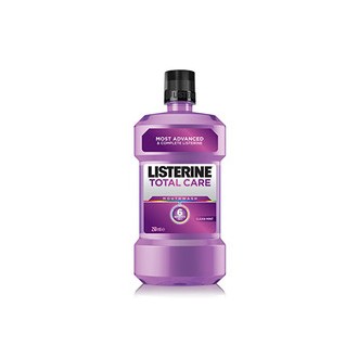 Listerine Mouthwash for complete protection Total Care 250 ml