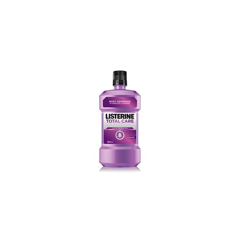 Listerine Mouthwash for complete protection Total Care 250 ml