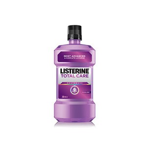 Listerine Mouthwash for complete protection Total Care 250 ml