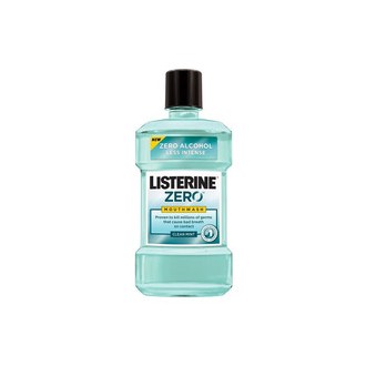 Listerine Mouthwash without alcohol Zero 1000 ml