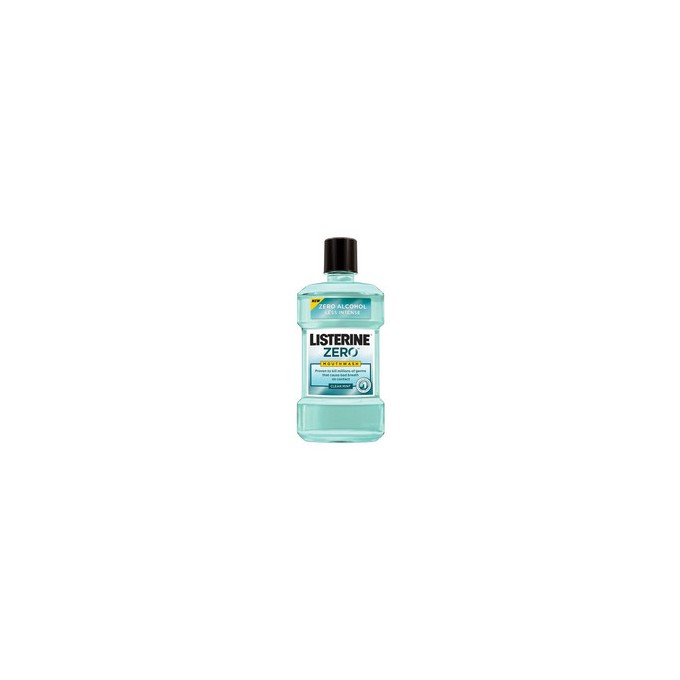 Listerine Mouthwash without alcohol Zero 1000 ml