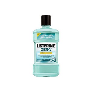 Listerine Mouthwash without alcohol Zero 1000 ml