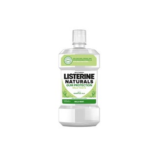 Listerine Naturals Gum Protection Mouthwash - Mouthwash 500 ml
