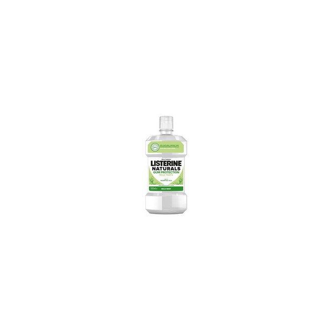 Listerine Naturals Gum Protection Mouthwash - Mouthwash 500 ml